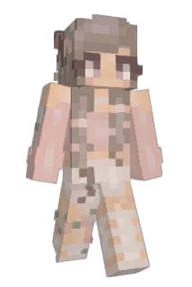 Mhei Minecraft avatar full body