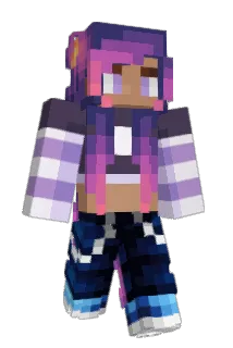 Mhiaxxa Minecraft avatar full body
