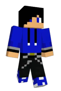 Mhinzey Minecraft avatar full body