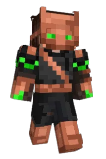 Mhorr Minecraft avatar full body