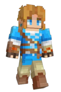 Mhosse Minecraft avatar full body