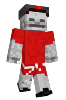 Mhr1 Minecraft avatar full body