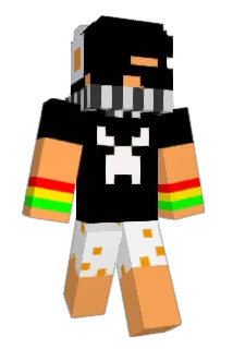 Mhsilya Minecraft avatar full body