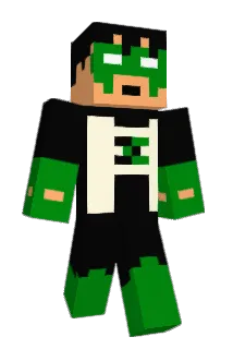 MhuzLord Minecraft avatar full body