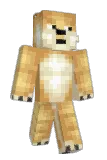 Mhyat Minecraft avatar full body