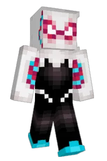 Mhyil Minecraft avatar full body