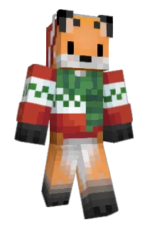 Mhystt Minecraft avatar full body