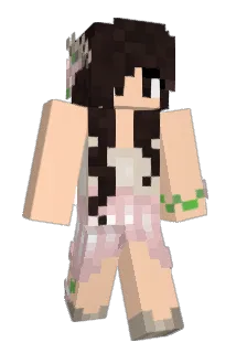 Mi1liee Minecraft avatar full body