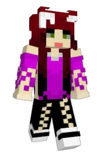 Mi2D2 Minecraft avatar full body