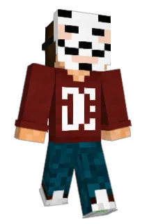 Mi3T3K Minecraft avatar full body