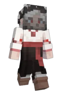 Mi5ha Minecraft avatar full body