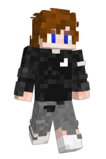 Mi5hu Minecraft avatar full body