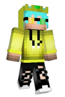 Mi5tEn_21 Minecraft avatar full body