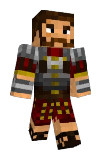 Mi773r Minecraft avatar full body