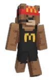 Mi7y Minecraft avatar full body