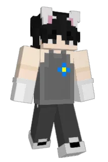 MiAyam Minecraft avatar full body
