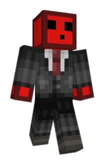 MiC_Misfits Minecraft avatar full body
