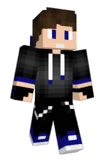 MiCrOxX Minecraft avatar full body