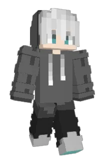 MiDGh3st Minecraft avatar full body
