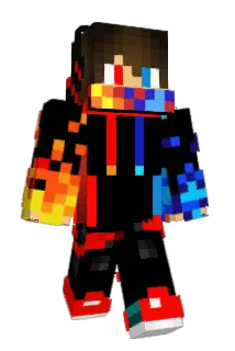 MiDjiN Minecraft avatar full body