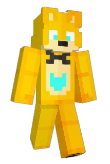 MiFi2018 Minecraft avatar full body