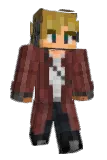 MiGwa Minecraft avatar full body