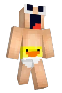 MiIitantMark Minecraft avatar full body