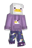 MiIkandcookies Minecraft avatar full body