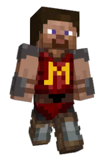 MiJa2022 Minecraft avatar full body