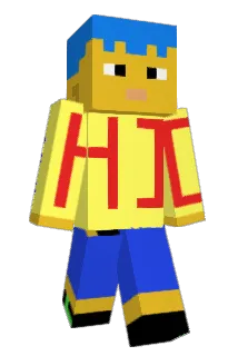 MiJaMu Minecraft avatar full body