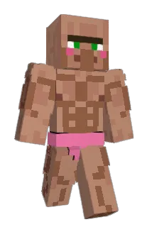 MiK3schocolate1 Minecraft avatar full body