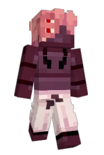 Minecraft-Avatar von MiKITheExplorer: ganzer Körper