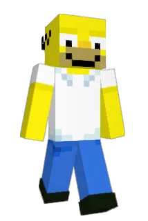 MiKe015 Minecraft avatar full body