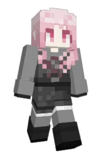 MiKu_OAO Minecraft avatar full body