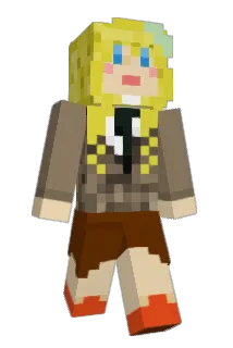 MiLanMing Minecraft avatar full body