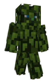MiLeMe Minecraft avatar full body