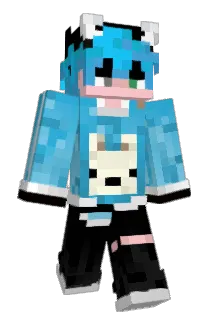 MiLlKuN Minecraft avatar full body