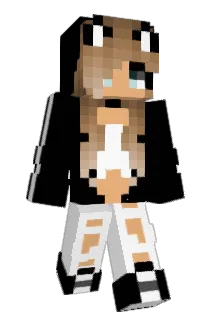 MiMiKa23 Minecraft avatar full body