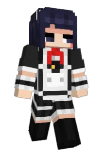 MiMiKaGaMi Minecraft avatar full body