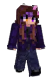 MiMiaow Minecraft avatar full body