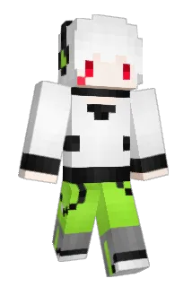 MiNi_Naber Minecraft avatar full body