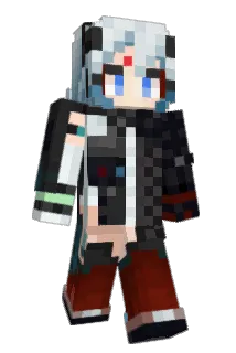 MiPoiona Minecraft avatar full body