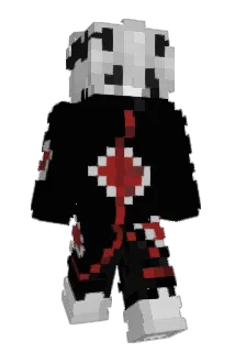 MiQser Minecraft avatar full body