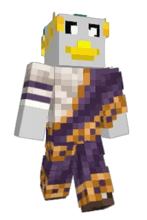 MiQueeN Minecraft avatar full body