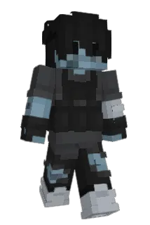 MiQvi Minecraft avatar full body