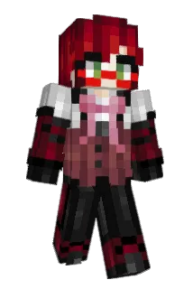 MiRRORGiRL Minecraft avatar full body