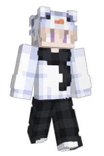 MiRaKiSaE Minecraft avatar full body
