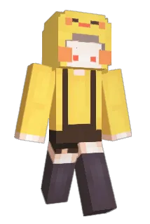 MiSaO3O Minecraft avatar full body