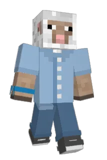 MiSheep Minecraft avatar full body