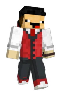 MiSibes Minecraft avatar full body